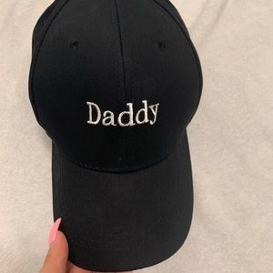 “Daddy” baseball hat